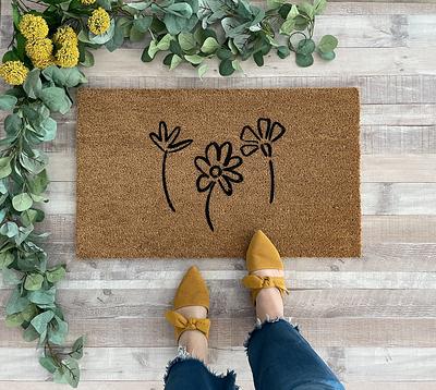 Shiraleah Winter Trees Doormat