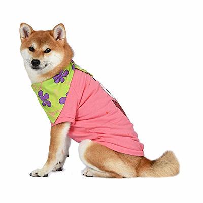  Atdesk Custom Dog Shirt, Dog Soccer Jersey Summer Puppy Vest T- Shirt, Breathable Sleeveless Tank Top Pet Outfit for Samll Dogs Cats, Add  Your Number & Name(XX-Large Pink) : Pet Supplies