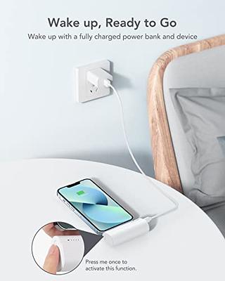 Charmast USB C Portable Charger Power Bank, Battery Pack 5000mAh, 20W PD  18W QC 3.0 Fast Charging Portable Phone Charger for iPhone 15/15 Plus/15