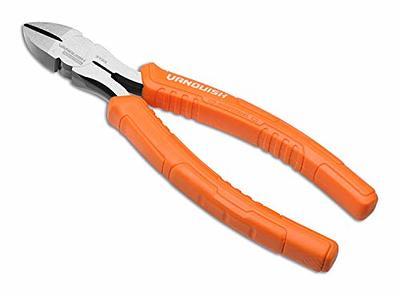 Wire Cutters 2 Pack KAIHAOWIN 6 Inch Wire Cutters Set Spring Loaded Wire  Snips Diagonal Cutting Pliers Dikes Precision Wire Clippers Small Flush