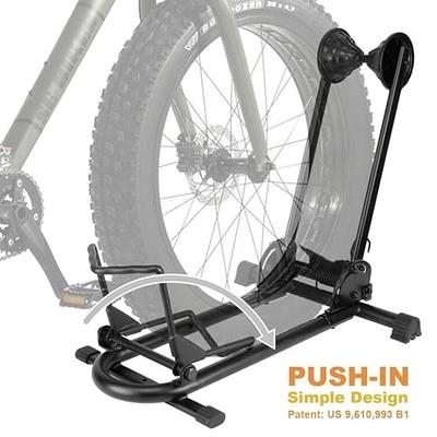 Fat tire 2025 bike floor stand