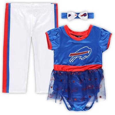 Denver Broncos Infant Tailgate Tutu Game Day Costume Set - Orange/White