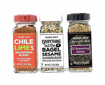 3 Pack | Trader Joe's Everything But The Elote Seasoning Blend, 2.3 oz