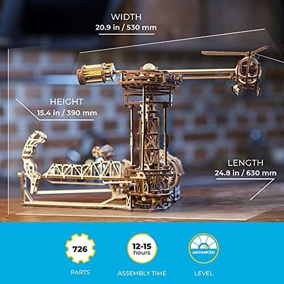 UGears Unique Gifts Mechanical Construction Kits for Adults and Kids.–  UGEARS Mechanical Models