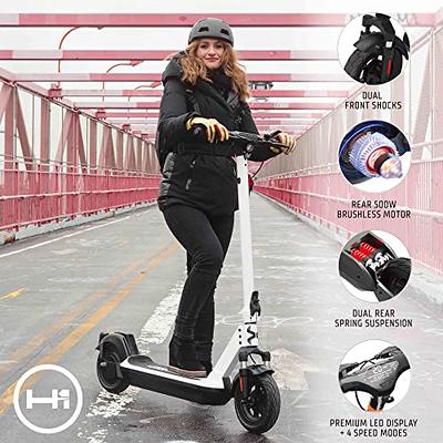 Hover-1 Journey 2.0 Self Balancing Electric Scooter for Teens, 16 mph Max  Speed, UL 2272 Certified, Yellow