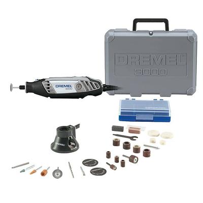 Dremel 4000 Series 1.6 Amp Variable Speed Corded Rotary Tool Kit with Rotary  Tool WorkStation Stand and Drill Press - Yahoo Shopping