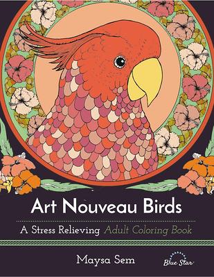 Stress Relieving Adult Coloring Book