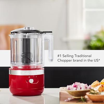 KitchenAid Empire Red Cordless Small Appliances Set | Hand Mixer, Hand  Blender & Food Chopper