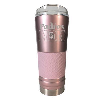 Mlb Milwaukee Brewers 24oz Skinny Tumbler With Straw : Target