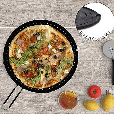 12.5 Silicone Splatter Screen Pan Cover,Oil Splash Guard,Heat Insulation  Cooling Mat,Non-Stick Universal Pan Cover for Frying Pan, - Yahoo Shopping