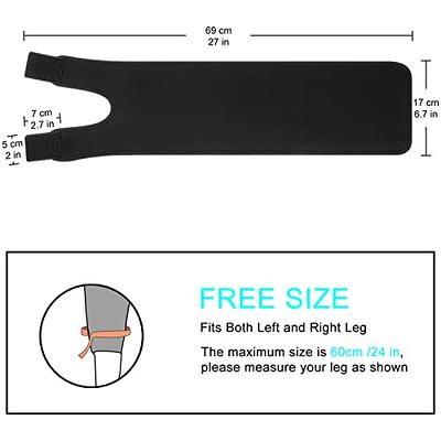  Vive Thigh Compression Sleeve (2 Pack) Hamstring Brace