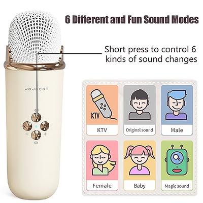 Baolira Bluetooth Speaker with Microphone,Karaoke Machine for Kids and  Adults,Kids Karaoke Machine,Mini Karaoke Machine for Family Home Party,Toys  for Girls 10-12 Years Old (Beige) - Yahoo Shopping