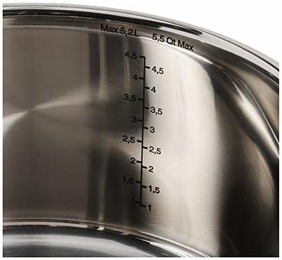 T-Fal Performa Stainless Steel 3 qt. Covered Saucepan