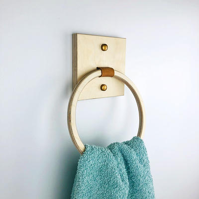 Towel Ring Hand Towel Holder - Yahoo Shopping