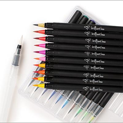 Calligraphy Marker Set Pastel, Brush Pen Pastel Color Art