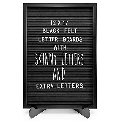 WZLL.SLSP Felt Letter Message Board 340 Letters,Letter Board Sign With  Stand, 10X10 Inch for Baby & Pregnancy Announcement Sign,for Party Home  Decor - Yahoo Shopping