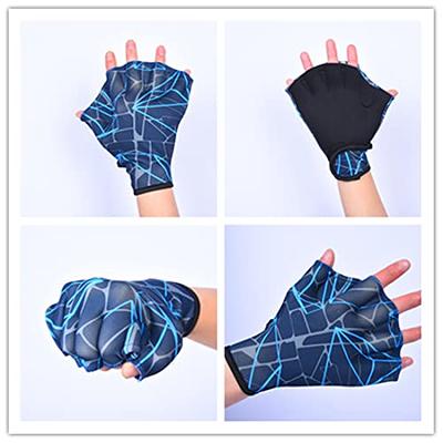 Darkfin  Webbed Paddle Gloves for Surfing, Diving, Snorkeling, Swimming