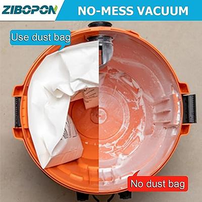 12 to 16 Gallon High Efficiency Dry Pick-Up Vacuum Dust Collection Bags, 2  Pack