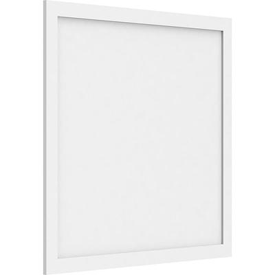 Ekena Millwork 34-in x 26-in Smooth White PVC Fretwork Wall Panel in the  Wall Panels department at