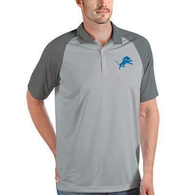 Seattle Mariners Antigua Nova Polo - Gray