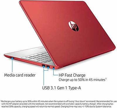 HP 15.6 Portable Laptop (Include 1 Year Microsoft 365), HD Display, Intel  Quad-Core N200 Processor, 16GB RAM, 128GB Storage, Wi-Fi 6, Webcam, HDMI