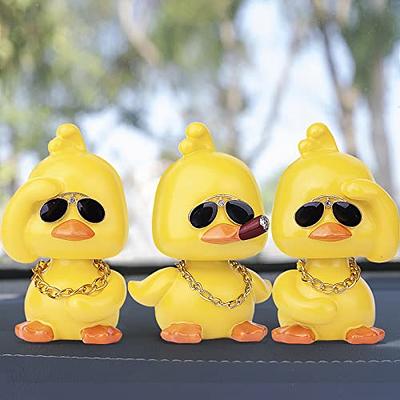 Rubber Duck Dashboard Decor, Cute Car Accessories, Cartoon Duck Toy, Duck  Car Decoration, Birthday Gift, Yellow Rubber Duck Ornament