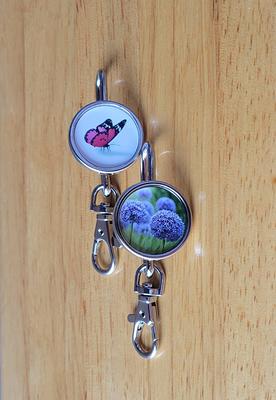 Key Finder Keychain Lily Pink Flower Find Keys Quickly Hangs in Purse Hooks  On Handbag Chain Keyfinder Ladies Gift Hook Woman's Gifts - Yahoo Shopping