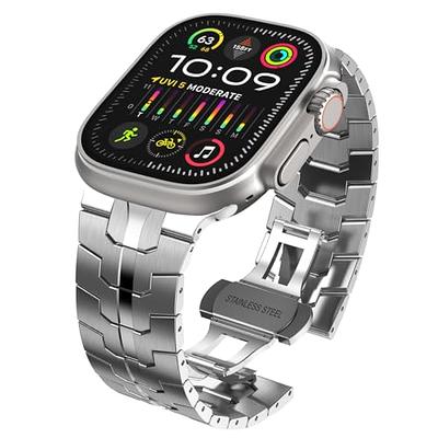 Silicone Apple Watch Ultra / Ultra 2 49mm etc. bracelet - Black