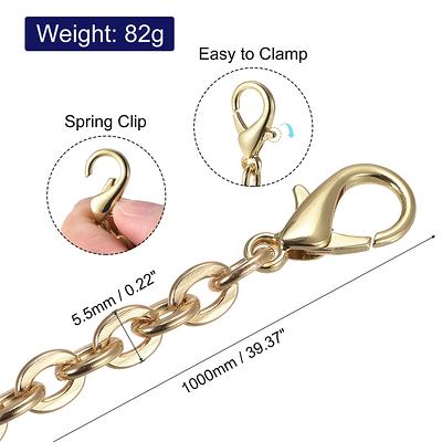 Gold Purse Chain Crossbody Chain Shoulder Strap Replacement Accessories Bag  Chain Extender Strap Wallet Handbags 7 Sizes - Yahoo Shopping