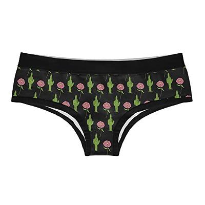 Suns Out Buns Out Womens Panties Funny Butt Joke Graphic Bikini