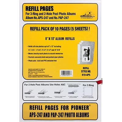 Pioneer Refill Pages for Bsp46 Photo Album