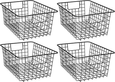 Sorbus Wire Basket with Handles Home, Kitchen and Bathroom