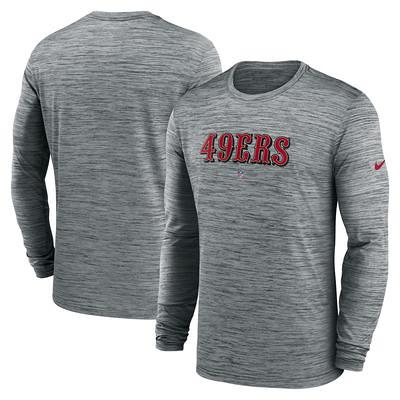 Nike 49ers Sideline Long Sleeve Hoodie T-Shirt