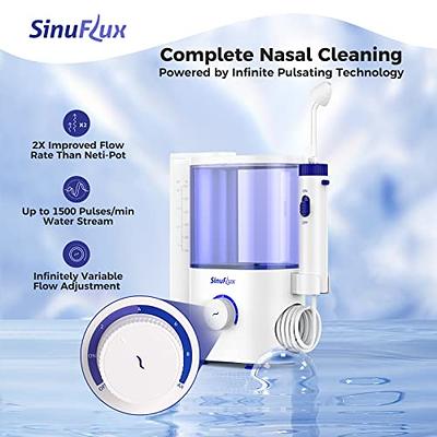 Nasal Irrigation System Sinus Rinse Nose Cleaner Machine for Adults & Kids