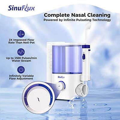 Maoever Neti Pot Sinus Rinse Bottle Nose Wash Cleaner Pressure Rinse Nasal  Irrig