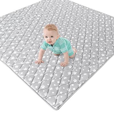 Baby Play Mat for 72'' x 59'' Playpen, Large & Thick Baby Mat for