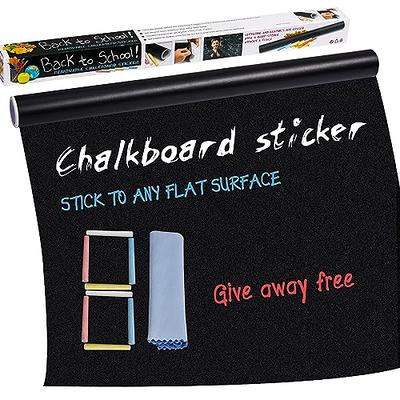  Magnetic Chalkboard Contact Paper, Self Adhesive