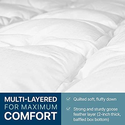 Dreamsmith 2 Inch Gel Memory Foam Mattress Topper Queen, Soft Cooling Bed  Mattress Topper with Removable Washable Cover & Adjustable Straps,  CertiPUR-US Certified, Queen - Yahoo Shopping