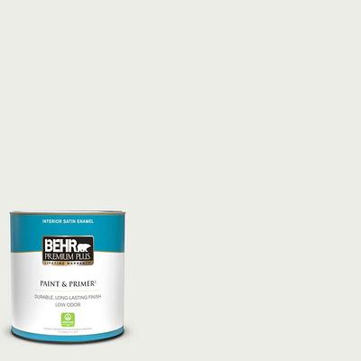 1 gal. Ultra Pure White Semi-Gloss Enamel Low Odor Interior Paint & Primer