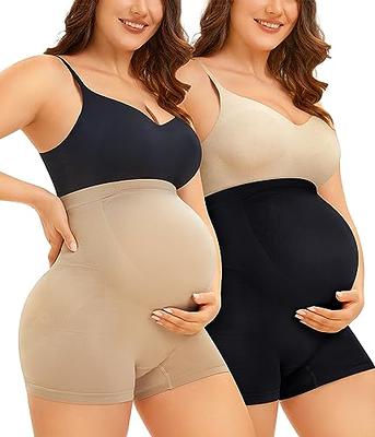Fashion Maternity Shapewear For Under Dresses Pregnant Women Shorts Seamless  Pregnancy