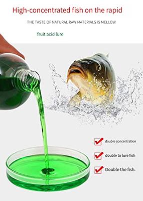 ikoopetu 2023 New Natural Bait Scent Fish Attractants for Baits - High  Concentration Fish Bait Attractant Enhancer Liquid (1 Bottle) - Yahoo  Shopping