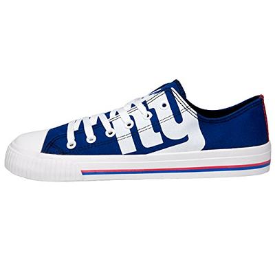 New York Giants NFL Mens Gradient Midsole White Sneakers