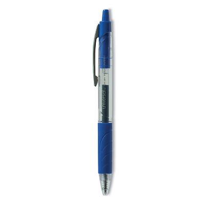 BIC Soft Feel Assorted Colors Retractable Ballpoint Pens, Medium Point  (1.0mm), 36-Count Pack, Black and Blue Pens With Soft-Touch Comfort Grip