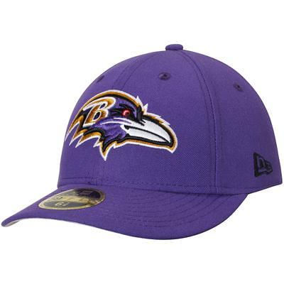 NFL Baltimore Ravens Structured Adjustable Hat : : Clothing &  Accessories