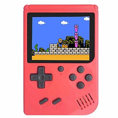  Miyoo Mini Plus,Retro Handheld Game Console with 64G TF  Card,Support 10000+Games,3.5-inch Portable Rechargeable Open Source Game  Console Emulator with Storage Case.(Purple) : Toys & Games