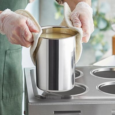 Choice 12 Qt. Stainless Steel Bain Marie Pot