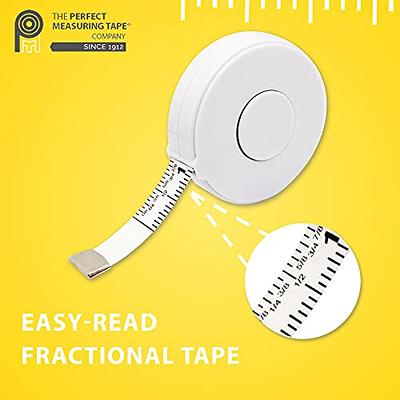 Soft Tape Measure, Flexible Clothes Soft Ruler, Portable Tape Ruler, Double  Scale Measure Ruler for Waist Chest Legs Sewing(1.5M)