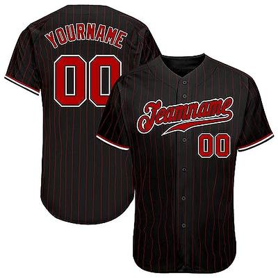  TOPTIE Custom Design Men's Baseball Jersey Full Button