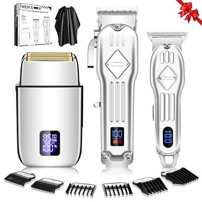 Zesuti Cordless Hair Clipper,T-Blade Trimmer,Men's Shaver,Professional Hair  Trimmer Men's Beard Trimmers Kit,Electric Foil Razors for Men Zero Gap  Clippers and Trimmers Set,for Gifts - Yahoo Shopping