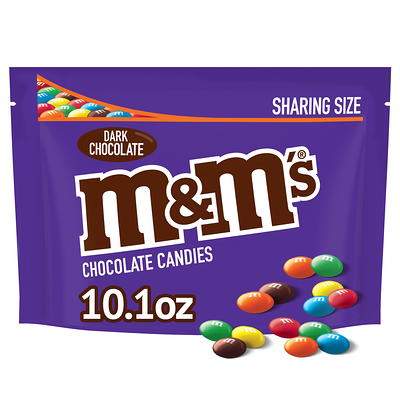 M&Ms Mint Dark Chocolate Candy Sharing Size 9.6oz Bag (Pack of 3)